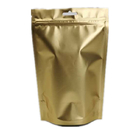 بسته بندی قهوه کیسه های پلاستیکی چاپ شده سفارشی فویل آلومینیومی فویل آلومینیومی