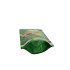 کیسه های بسته بندی چای سطحی براق Zip Lockable