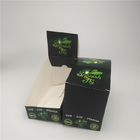 بسته بندی جعبه کاغذ با جعبه کاغذ تاول آرم برای بسته بندی CBD و کنف