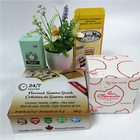 کیک OEM بسته بندی جعبه کاغذ 350 گرم کاغذ بسته بندی بسته بندی مواد غذایی با کیفیت بالا
