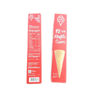 بسته بندی بستنی بستنی CMYK Color آرم سفارشی جعبه کاغذی برای بسته بندی کوکی ها