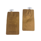 کیف های کاغذی سفارشی یکبار مصرف قابل حمل فویل چند لایه با کلاهک مخصوص شامپو