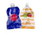 کیف رنگی قابل استفاده مجدد و بارانی با قفل زیپ دوتایی برای غذای کودک
