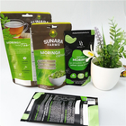 کیسه های چای مورینگا بسته بندی شده سفارشی