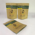 کیسه های فویل آلومینیومی آلومینیومی MOPP VMPET مات برای دانه های قهوه