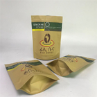 کیسه های فویل آلومینیومی آلومینیومی MOPP VMPET مات برای دانه های قهوه