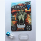 بطری های قرص پلاستیکی رنگارنگ درپوش فلزی برای بطری های قرص پلاستیکی شفاف گلوله ای FX 9000 Rhino 7 SWAG