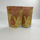 کیسه های بسته بندی برگ چای گل قابل بازیافت فویل پلاستیکی سفارشی OEM با زیپ