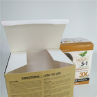 کارتن چاپی سفارشی صورت بسته بندی کرم صورت جعبه کاغذی لوازم آرایشی و بهداشتی پوست برای مواد شوینده لباسشویی