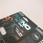 Gravure Printing 90mic 3D Blister Card Magnum SWAG Capsule