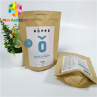 120 میکرون کیسه های بسته بندی کاغذی قابل بازیافت VMPET 5oz برای غذا