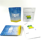 کیسه های پلاستیکی قابل چاپ دیجیتالی قابل استفاده مجدد کیسه های پلاستیکی آلومینیومی Doypack کیسه های ضد آفتاب Mylar برای کلوچه های چسبناک