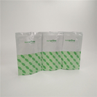 بایستید کیسه های پلاستیکی آلومینیومی قفل زیستی قابل تفکیک کیسه های پلاستیکی چای درجه یک غذای سفارشی