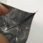 بسته بندی کیسه قابل بازیافت چای فویلی آرم سفارشی سبز سیاه