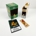 جعبه کاغذی جعبه کاغذی بسته بندی بسته بندی سیگار برگ برگ جدید Grabba Leaf Set Display