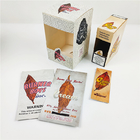 آرم سفارشی جعبه کاغذی چاپی Grabba Leaf Kraft جعبه های کاغذی برای Grabba Leaf