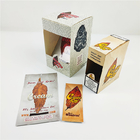 جعبه بسته بندی سیگار برگ کاغذ چاپ سفارشی سفارشی
