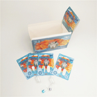 کارت های کاغذی تاول Rhino 10k Platinum Stamping Hot for Male Enhancement Capsule