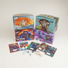 90mic Panther قرصهای جنسی کارتهای 3D کارتهای کاغذی Rhino 3K 7K