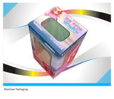 جعبه بسته بندی جعبه های نازک با پنجره شفاف بازیافت شده است