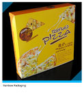 جعبه بسته بندی جعبه های دلخواه آرم سفارشی برای بسته بندی پیتزا
