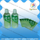 PET / PVC Automatic Heat Shrink Sleeves Labels با سفارشی برای بطری نوشیدنی