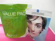 PET / AL / PE، OPP / AL / PE کیسه های بسته بندی لوازم آرایشی و بهداشتی برای آرایش مایع، حوله مرطوب