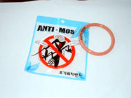 110 میکرون کیسه های پلاستیکی بسته بندی، Hanghole کودکان و پشه پشه Repellent Band کیسه بسته بندی