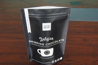 بسته بندی قهوه / چای کیسه های آلومینیومی فویل ایستاده سفارشی چاپ