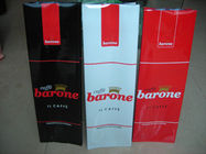 کیسه های سفارشی کمربند سبک بسته بندی شده کیسه های چای بسته بندی چاپ رنگی / براق براق
