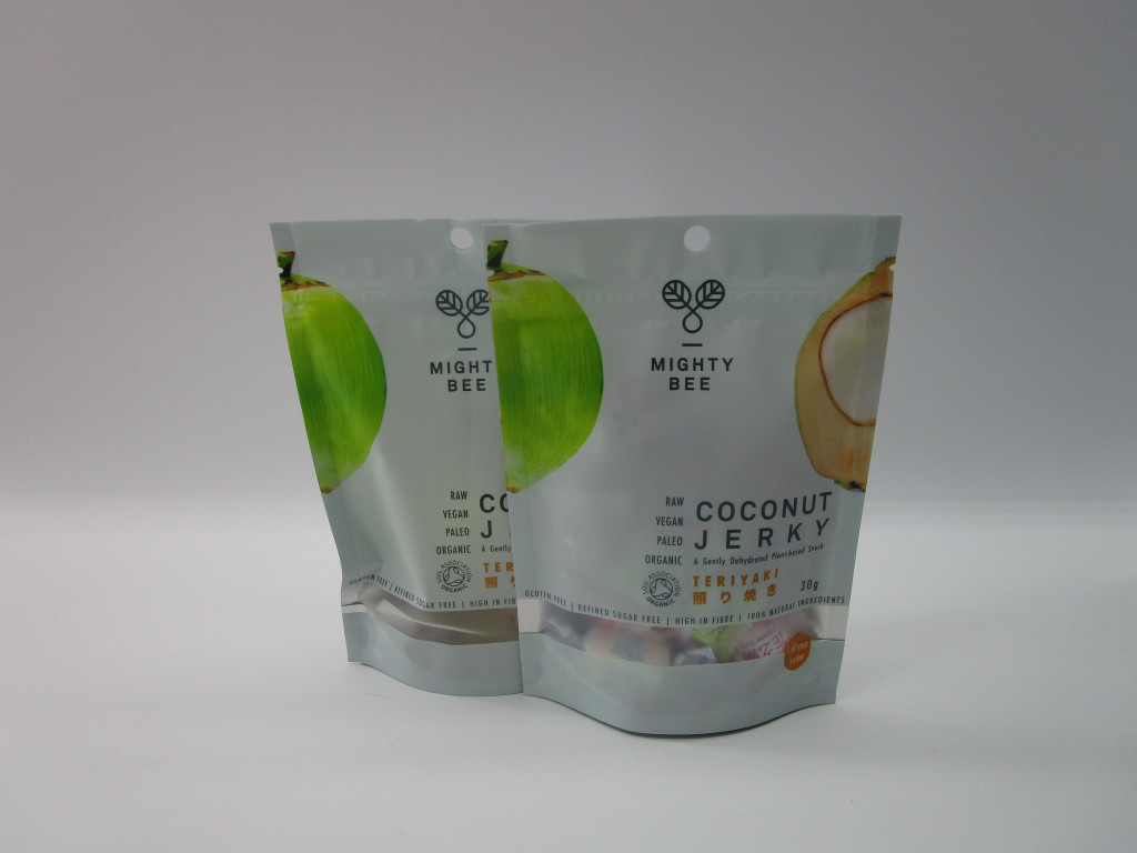 برچسب خصوصی بسته کیسه زیپ، فنجان آلومینیوم بسته بندی مواد غذایی استعمال می شود