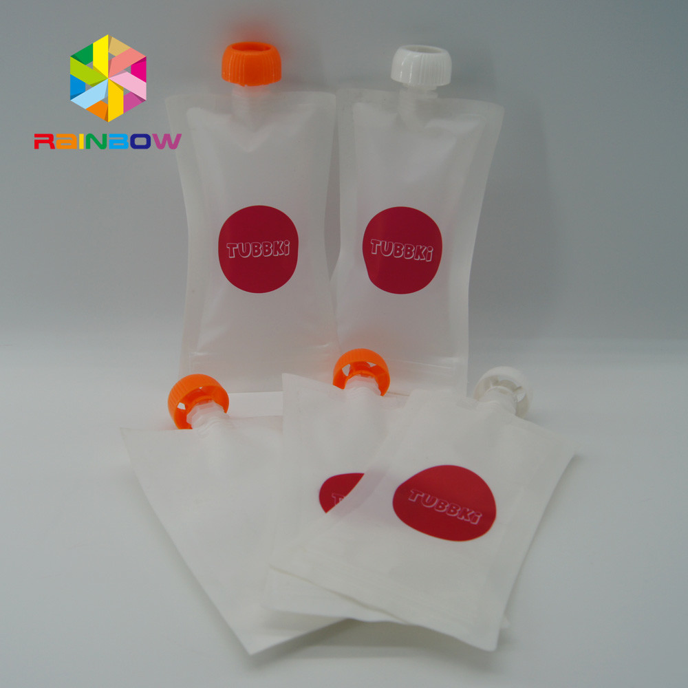 بسته بندی کیسه های مواد غذایی مواد غذایی قابل استفاده مجدد قابل چاپ، اندازه سفارشی