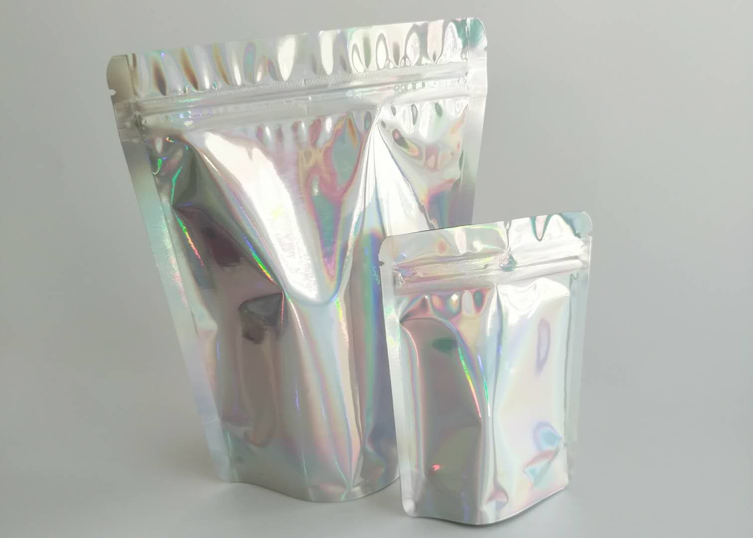 Clear Window Ziplock کیسه های بسته بندی ضد آلودگی برای آب نبات های پزشکی