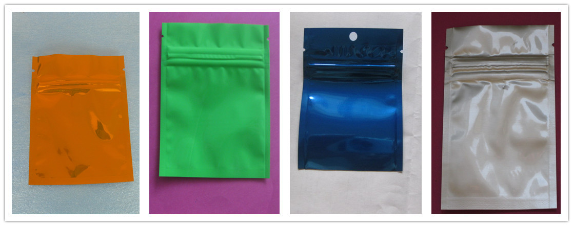 کیسه اسنک کیسه ای، 100٪ سطل زباله بازیافت و یا PPET / AL / PE کیسه های مواد غذایی Mylar
