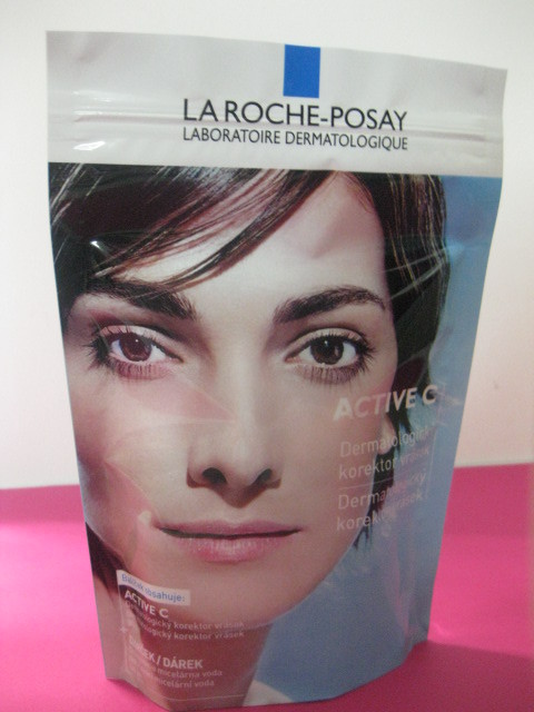بسته بندی های کیسه های پلاستیکی چاپ بسته بندی لوازم آرایشی و بهداشتی برای Laroche Posay