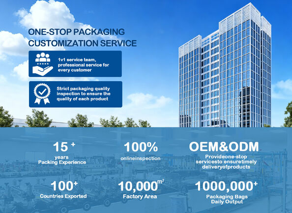 چین Rainbow packaging co,ltd نمایه شرکت