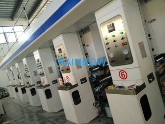 Rainbow packaging co,ltd خط تولید تولید کننده