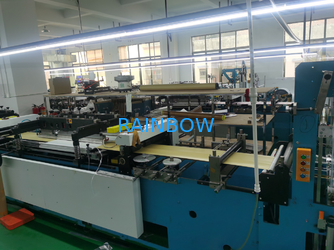 Rainbow packaging co,ltd خط تولید تولید کننده