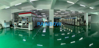 Rainbow packaging co,ltd خط تولید تولید کننده