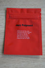 3g قرمز JAZZ Potpourri بسته بندی لوازم آرایشی و بهداشتی گیاهی با Zipper / Tear Notch