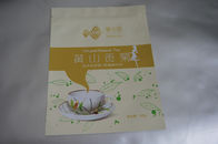 فویل آلومینیوم فویل چای کیسه های بسته بندی با زیپ و گوزن گیر برای گل داودی مت