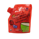 کیسه های غذای کودک قابل استفاده مجدد Doypack BPA Free with Spout Corner