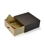 جعبه های هدیه جعبه های تزئین شده قلب بسته بندی، جعبه کاغذ کرم قهوه ای اندازه سفارشی