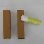 جعبه های کاغذی پوشش داده شده با پماد مرطوب رنگارنگ بسته بندی طراحی سفارشی