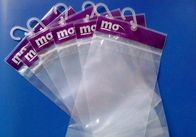 کیسه های پلی اتیلن شفاف PVC شفاف کیسه های بسته بندی پلاستیکی برای لباس های جوراب