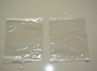 PE Ziplock کیسه های پلاستیکی بسته بندی با قلاب / لباس زیر لباس پاک کردن کیسه