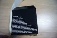 سیاه پانچ سکس قرص / Sporttape / نوار فلزی نوار بسته بندی جعبه و آویز تاول