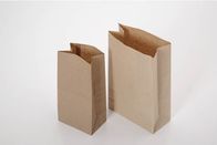 کیسه کاغذی قهوه ای کرافت کیسه های کاغذی قابل بازیافت بسته بندی کیسه های بسته بندی برای بوتیک