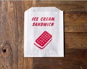 بسته بندی سفارشی بادام زمینی / بستنی ساندویچ کیسه بسته بندی مواد غذایی
