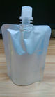 کیسه های بسته بندی مایع پلاستیک برای نوشیدن / بسته بندی بسته بندی کیسه